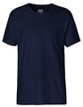 Heren T-shirt Neutral Interlock O61030 Navy